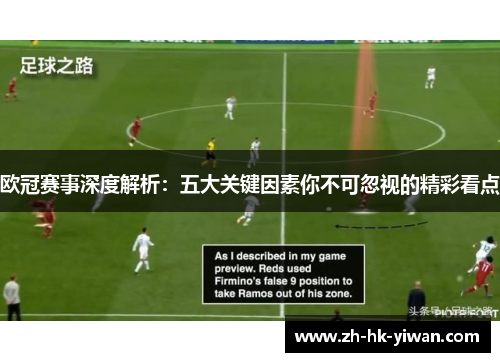 欧冠赛事深度解析：五大关键因素你不可忽视的精彩看点