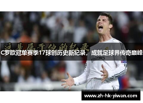 C罗欧冠单赛季17球创历史新纪录，成就足球界传奇巅峰